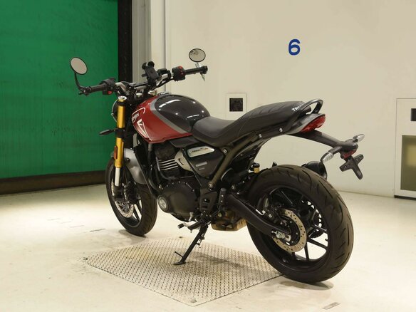 2024 Triumph Speed 400, красный, 595000 рублей - вид 5
