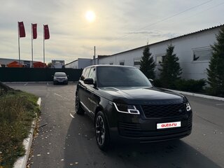 2018 Land Rover Range Rover IV Рестайлинг, серый, 8150000 рублей, вид 4