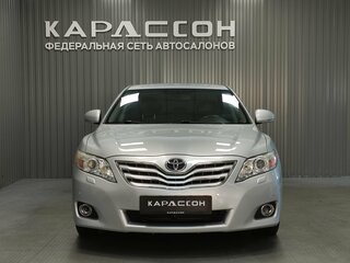 2010 Toyota Camry VI (XV40) Рестайлинг, серебристый, 1235000 рублей, вид 3