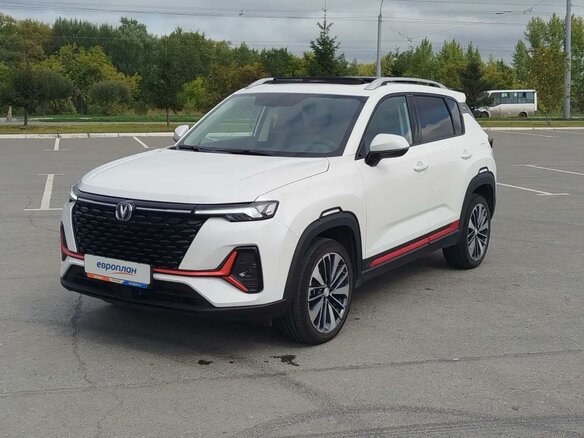 2024 Changan CS35 Plus I Рестайлинг, белый, 1750000 рублей