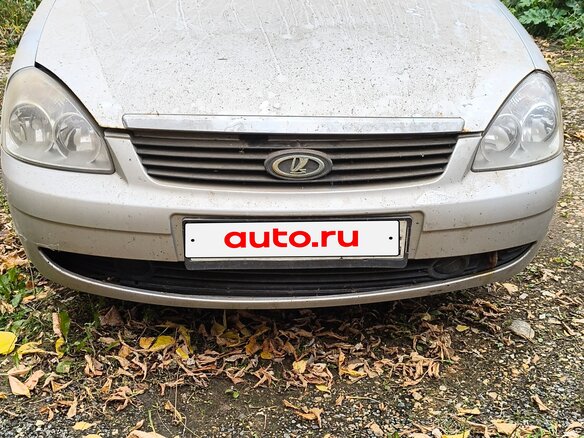 2009 Lada (ВАЗ) Priora I, серый