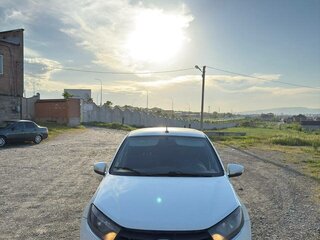2019 Lada (ВАЗ) Granta I Рестайлинг, белый, 420000 рублей, вид 1