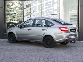 2020 Lada (ВАЗ) Granta I Рестайлинг, серебристый, 465000 рублей, вид 2