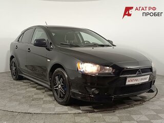 2008 Mitsubishi Lancer X, чёрный, 630000 рублей, вид 1