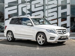 2012 Mercedes-Benz GLK-Класс 300 I (X204) Рестайлинг, белый, 1869000 рублей, вид 1