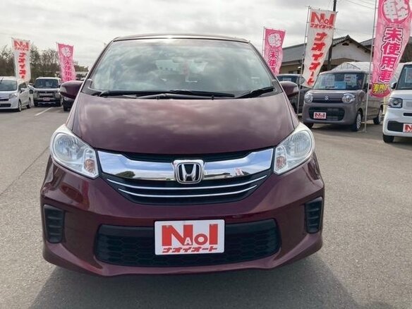 2015 Honda Freed I Рестайлинг 2, пурпурный, 880000 рублей - вид 1
