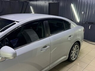2009 Toyota Avensis III, серебристый, 1200000 рублей, вид 5