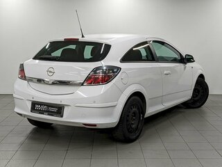 2011 Opel Astra GTC H Рестайлинг, белый, 550000 рублей, вид 5