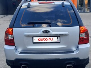 2010 Kia Sportage II Рестайлинг, серебристый, 1150000 рублей, вид 3