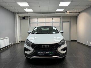 2023 Lada (ВАЗ) Vesta Cross I Рестайлинг (NG), белый, 1350000 рублей, вид 2