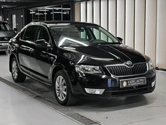 2016 Skoda Octavia III (A7), чёрный - вид 9