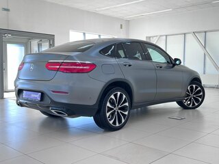 2019 Mercedes-Benz GLC Coupe 250 d I (C253), серый, 3680000 рублей, вид 2