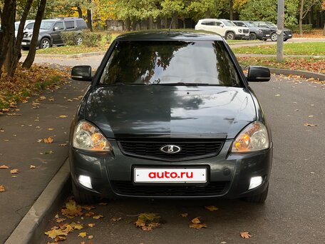 2013 Lada (ВАЗ) Priora I Рестайлинг, серый, 320000 рублей, вид 2