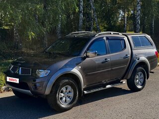 2011 Mitsubishi L200 IV, коричневый, 1700000 рублей, вид 1
