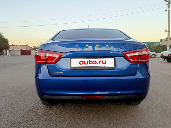 2021 Lada (ВАЗ) Vesta I, синий, 1129999 рублей - вид 24