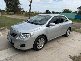 2008 Toyota Corolla AMT X (E140, E150), серебристый, 730000 рублей, вид 2