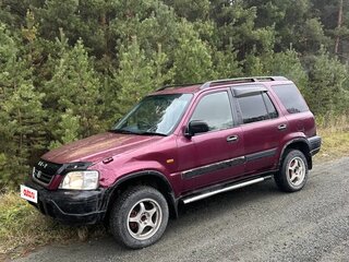 1996 Honda CR-V I, красный, 330000 рублей, вид 2