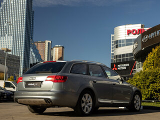 2007 Audi A6 allroad II (C6), серый, 1150000 рублей, вид 4