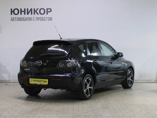 2007 Mazda 3 I (BK) Рестайлинг, чёрный, 519000 рублей, вид 2