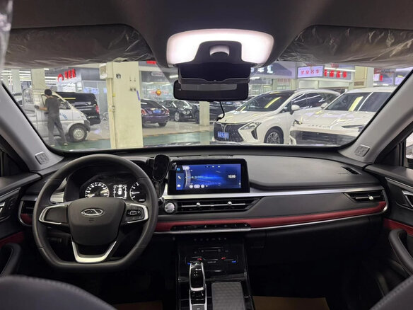 2024 Chery Tiggo 7 II, серый, 1480000 рублей - вид 6