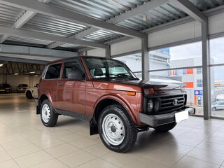 2019 Lada (ВАЗ) 2121 (4x4) I Рестайлинг, коричневый, 649000 рублей, вид 1