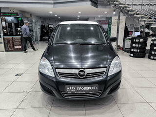 2010 Opel Zafira B Рестайлинг, чёрный, 870000 рублей, вид 2