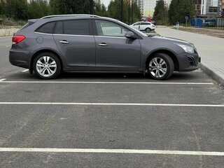 2014 Chevrolet Cruze I Рестайлинг, серый, 870000 рублей, вид 4