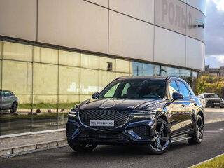 2021 Genesis GV70 I, синий, 4399000 рублей, вид 1