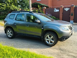 2021 Renault Duster II, серый, 2800000 рублей, вид 2