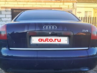 1997 Audi A6 II (C5), фиолетовый, 380000 рублей, вид 2