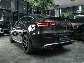 2021 Mercedes-Benz GLC Coupe AMG 43 AMG I (C253) Рестайлинг, серый, 6350000 рублей, вид 3