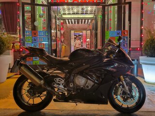 2015 BMW S 1000 RR, чёрный, 1350000 рублей, вид 4