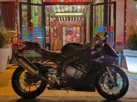 2015 BMW S 1000 RR, чёрный, 1350000 рублей, вид 4