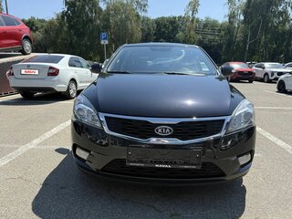 2010 Kia Ceed I Рестайлинг, чёрный, 750000 рублей, вид 1