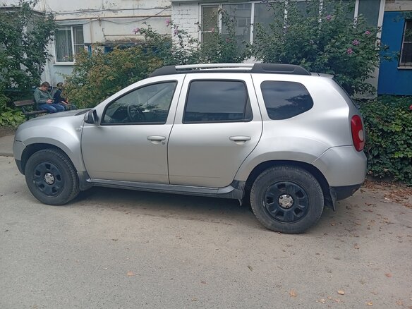 2012 Renault Duster I, серый, 700000 рублей - вид 2