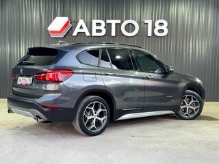 2017 BMW X1 28i xDrive II (F48), серый, 2399000 рублей, вид 4