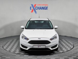 2018 Ford Focus III Рестайлинг, белый, 633000 рублей, вид 2