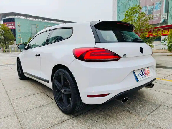 2015 Volkswagen Scirocco III Рестайлинг, белый, 1360000 рублей - вид 7
