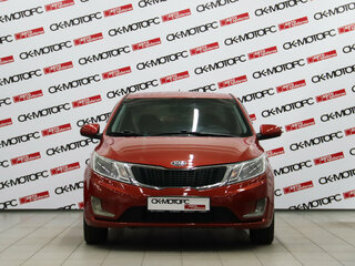 2012 Kia Rio 4-speed III, красный, 780850 рублей, вид 2