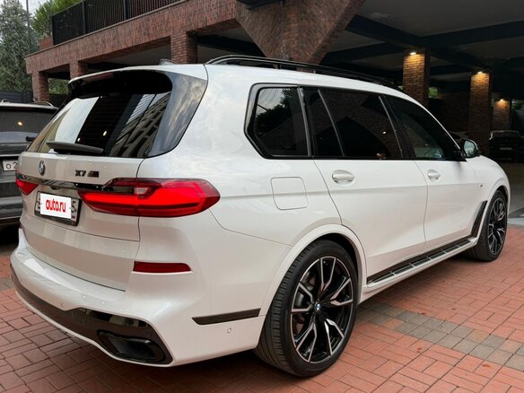 2021 BMW X7 30d I (G07), белый - вид 5