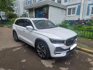 2023 Geely Monjaro (Xingyue L) I, белый, 3600000 рублей, вид 1