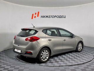 2012 Kia Ceed II, серебристый, 829000 рублей, вид 5