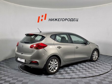 2012 Kia Ceed II, серебристый, 829000 рублей, вид 5