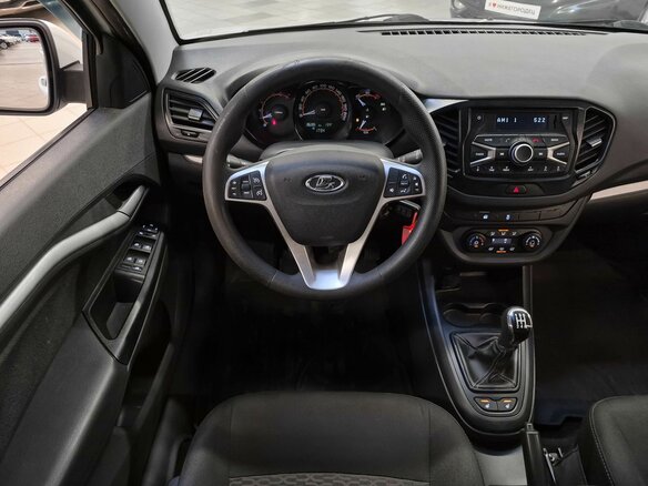 2018 Lada (ВАЗ) Vesta SW I, белый, 1029000 рублей - вид 11