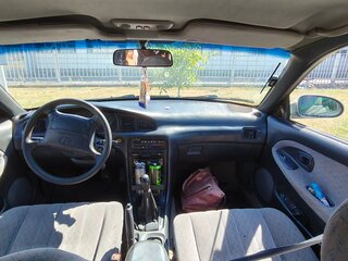 1998 Hyundai Sonata III Рестайлинг, золотистый, 190000 рублей, вид 5