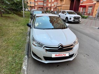2014 Citroen C4 II, белый, 710000 рублей, вид 2