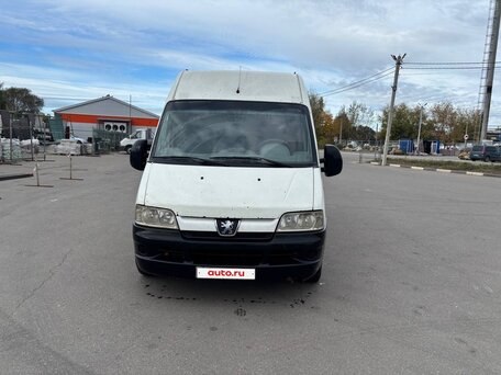 2005 Peugeot Boxer, белый, 535000 рублей, вид 1