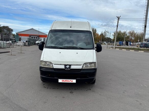 2005 Peugeot Boxer, белый, 535000 рублей