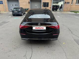 2021 Mercedes-Benz S-Класс 400 d Long 4MATIC VII (W223), чёрный, 9700000 рублей, вид 5