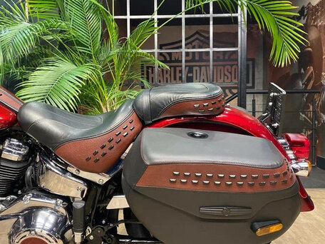 2023 Harley-Davidson Heritage, пурпурный, 2350000 рублей, вид 5